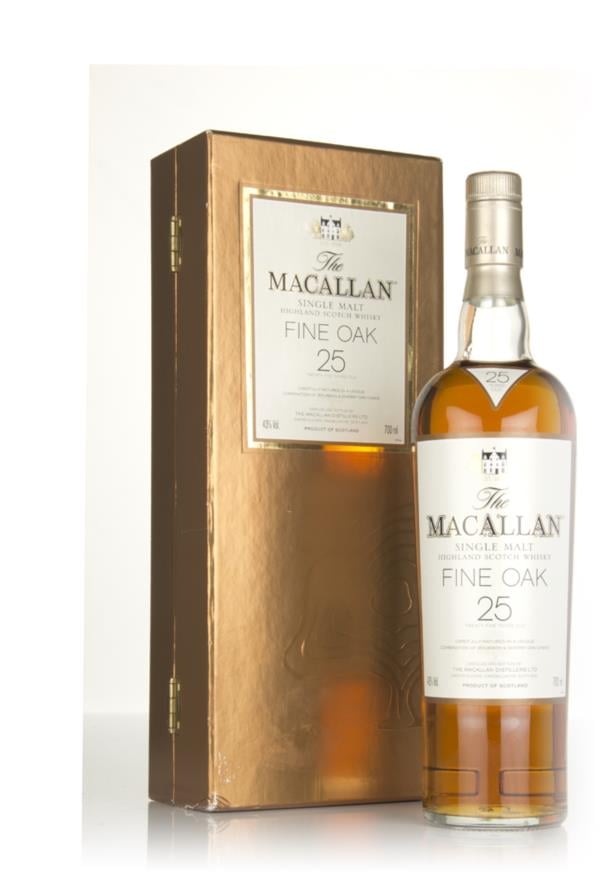 The Macallan 25 Year Old Fine Oak - Pre 2008 Single Malt Whisky