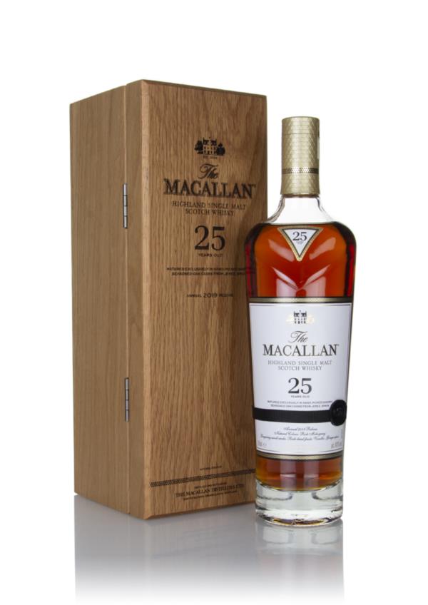 The Macallan 25 Year Old Sherry Oak (2019 Release) 3cl Sample Single Malt Whisky