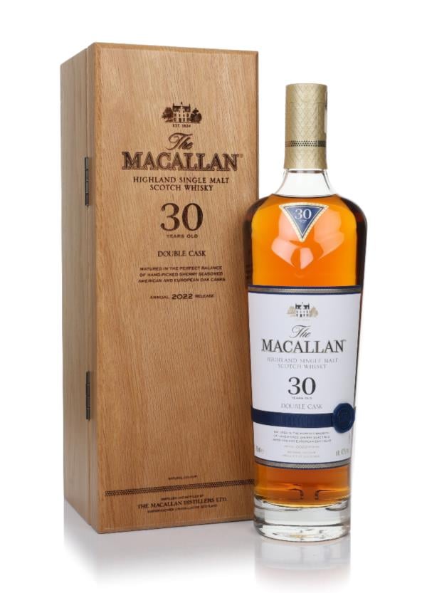 The Macallan 30 Year Old Double Cask (2022 Release) Single Malt Whisky