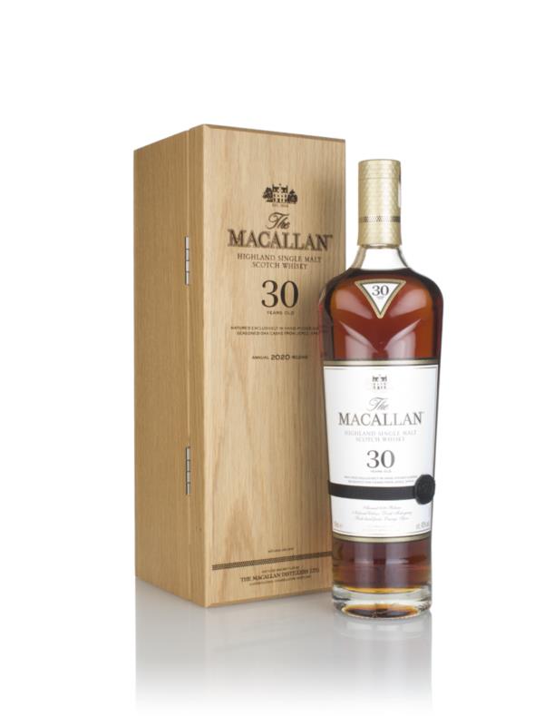 The Macallan 30 Year Old Sherry Oak (2020 Release) 3cl Sample Single Malt Whisky