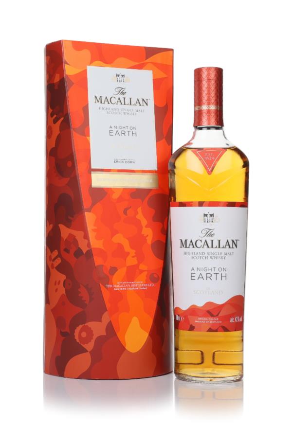 The Macallan A Night On Earth In Scotland 2022 Release Single Malt Whisky