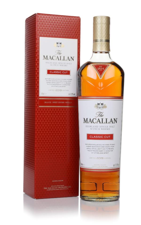 The Macallan Classic Cut (2019 Edition) Single Malt Whisky