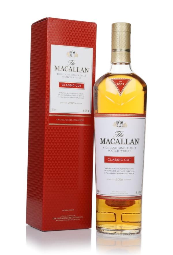 The Macallan Classic Cut (2021 Edition) Single Malt Whisky