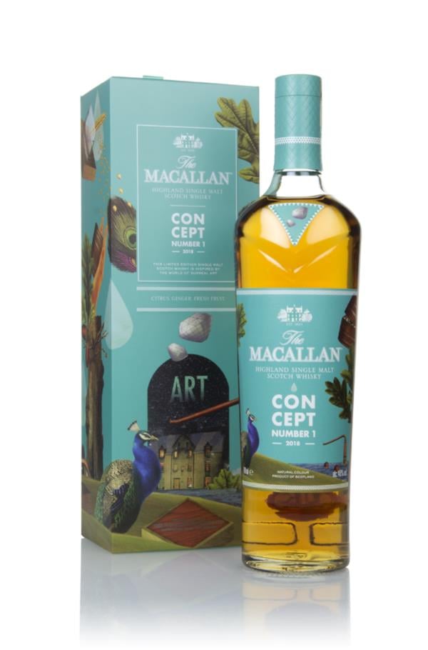 The Macallan Concept No.1 2018 Single Malt Whisky
