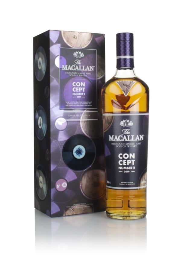 The Macallan Concept No.2 2019 Single Malt Whisky