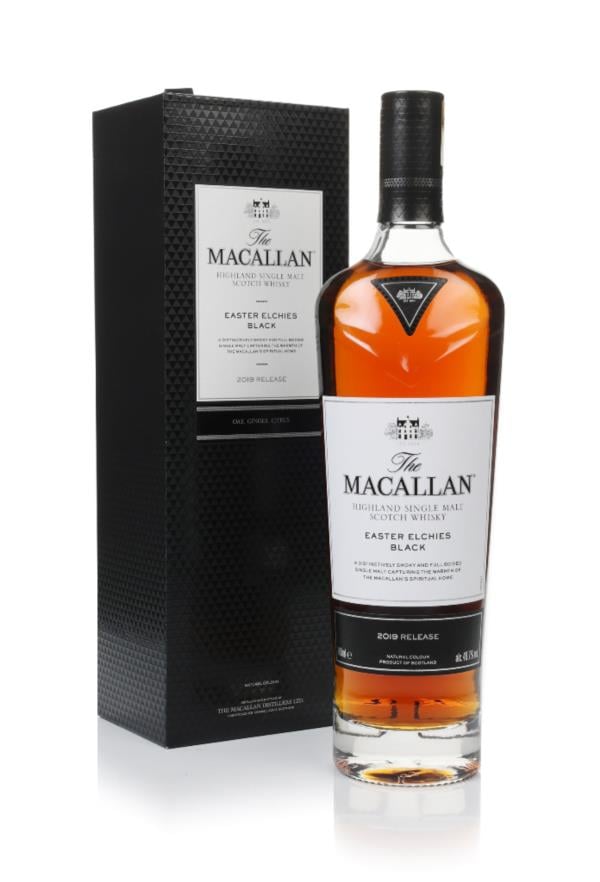 The Macallan Easter Elchies Black - 2019 Release Single Malt Whisky