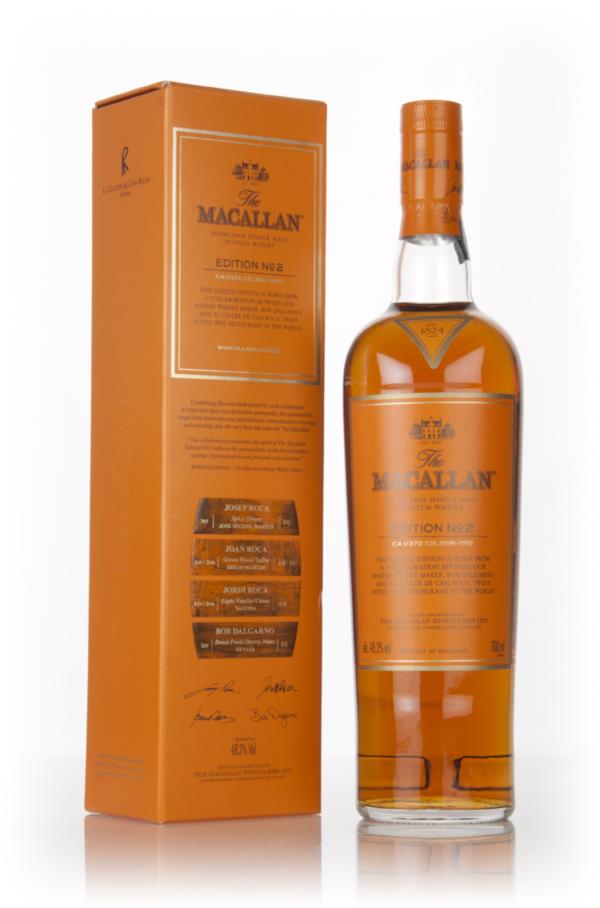 The Macallan Edition No.2 Single Malt Whisky
