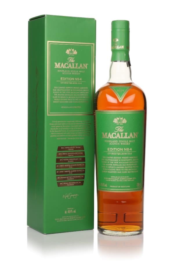 The Macallan Edition No.4 Single Malt Whisky