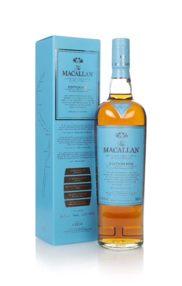 The Macallan Edition No.6 Single Malt Whisky