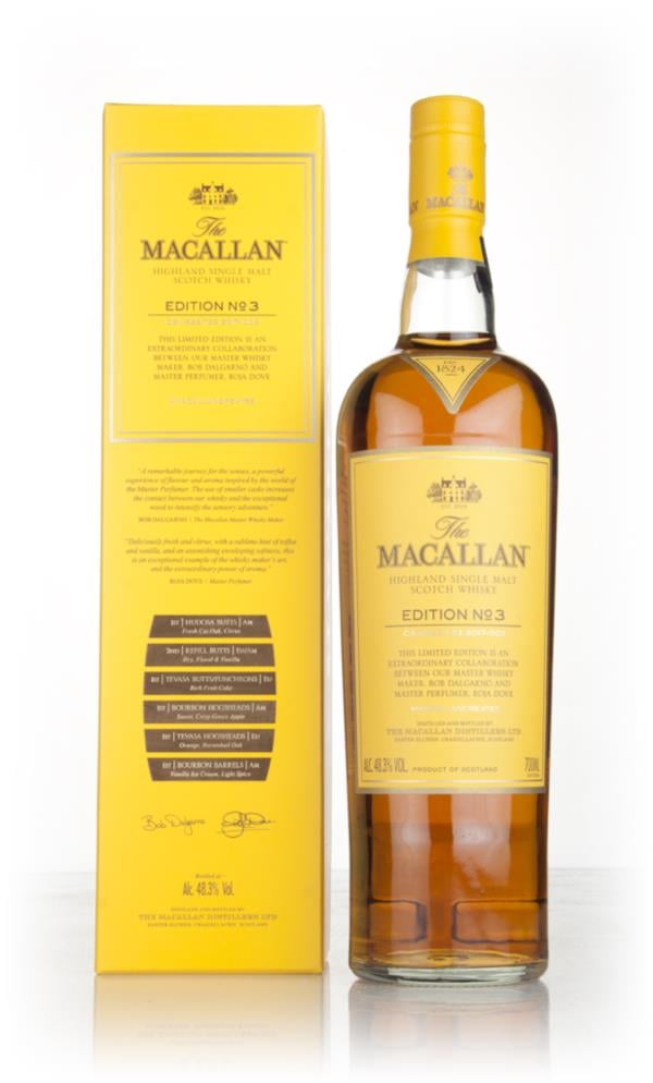 The Macallan Edition No.3 Single Malt Whisky