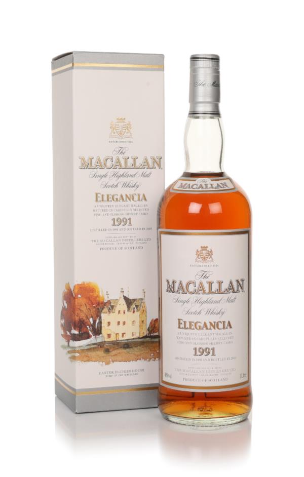 The Macallan Elegancia 1991 Single Malt Whisky