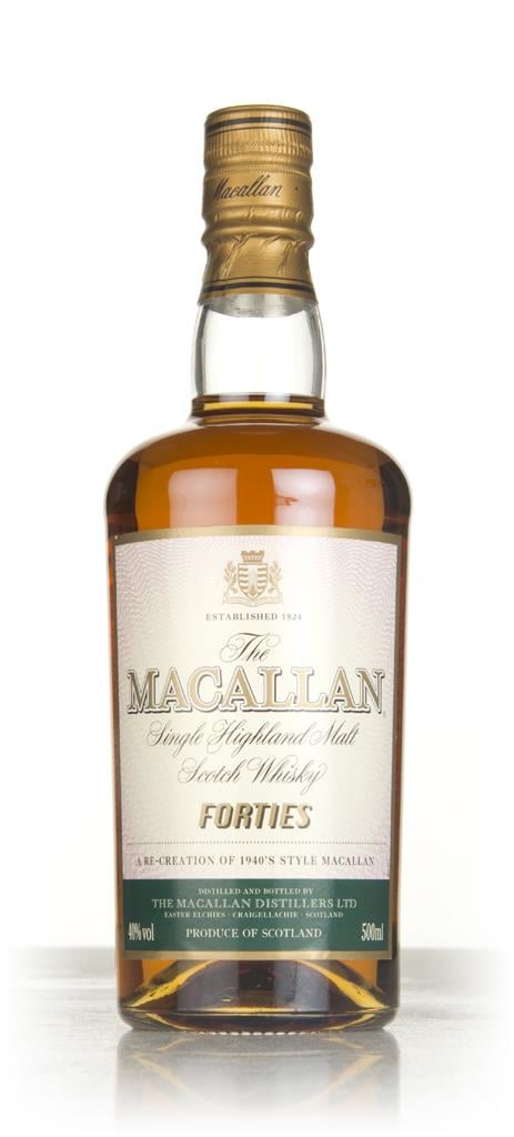 The Macallan Forties Single Malt Whisky