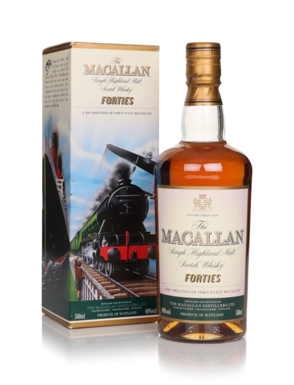 The Macallan Forties Single Malt Whisky