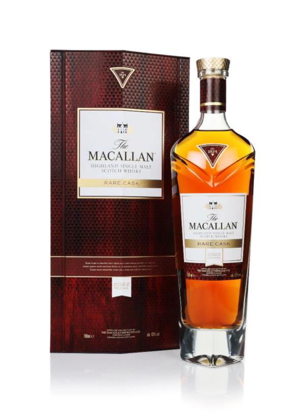 The Macallan Rare Cask (2022 Release) 3cl Sample Single Malt Whisky