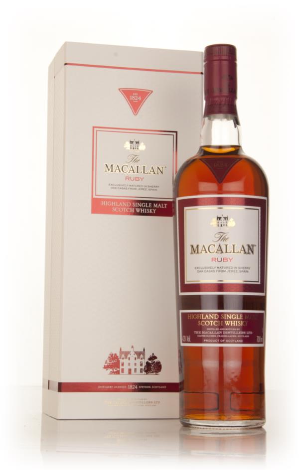 The Macallan Ruby - 1824 Series Single Malt Whisky