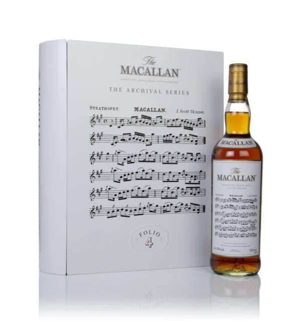 The Macallan The Archival Series - Folio 4 Single Malt Whisky