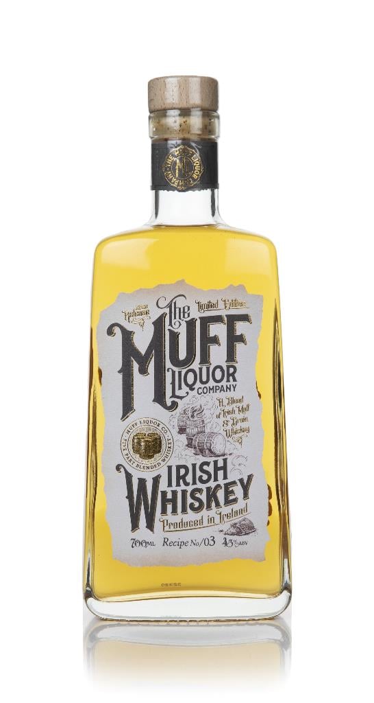 The Muff Liquor Company Irish Blended Whiskey
