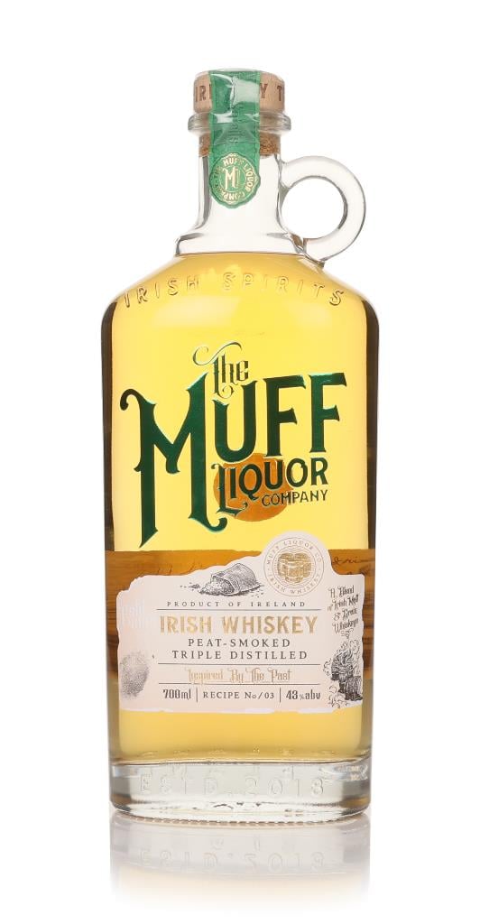 The Muff Liquor Company Irish Blended Whiskey