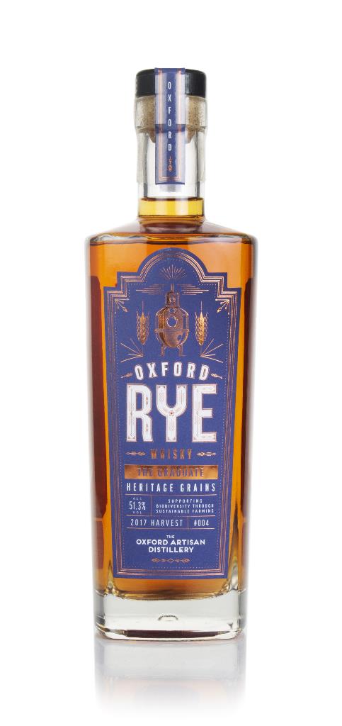 The Oxford Artisan Distillery Rye Whisky - Batch 4 Rye Whisky