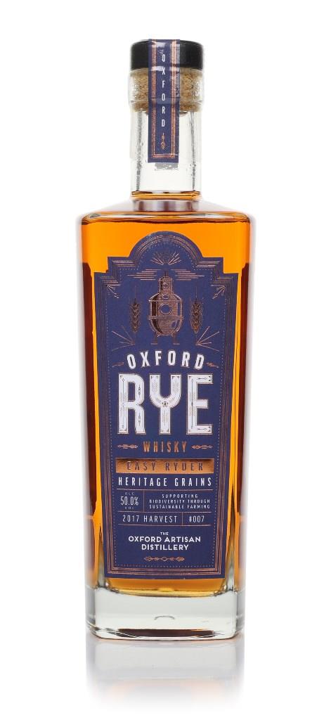 The Oxford Artisan Distillery Rye Whisky Batch 7 - Easy Ryder Rye Whisky