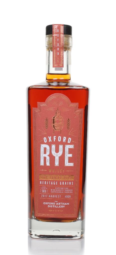 The Oxford Artisan Distillery Rye Whisky - The Tawny Pipe Rye Whisky