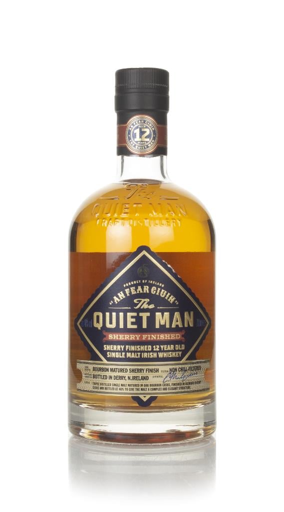 The Quiet Man 12 Year Old Oloroso Sherry Cask Finish Single Malt Whiskey