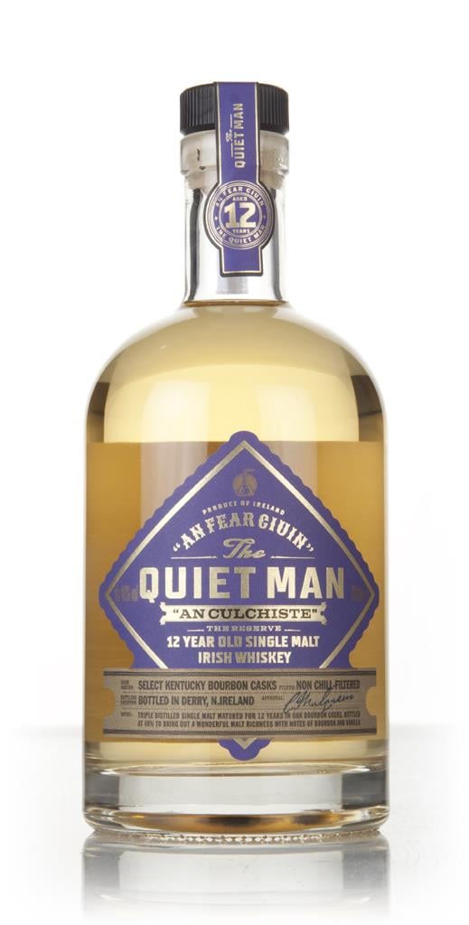 The Quiet Man 12 Year Old Single Malt Whiskey