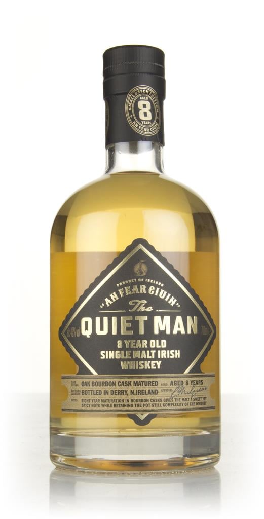 The Quiet Man 8 Year Old Single Malt Whiskey