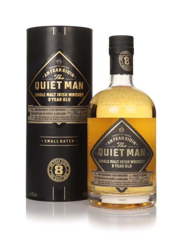 The Quiet Man 8 Year Old Single Malt Whiskey