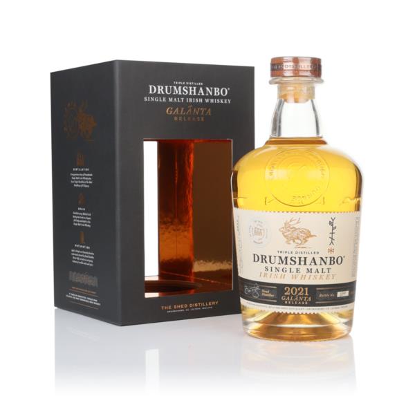 Drumshanbo Galanta Release 2021 Single Malt Whiskey