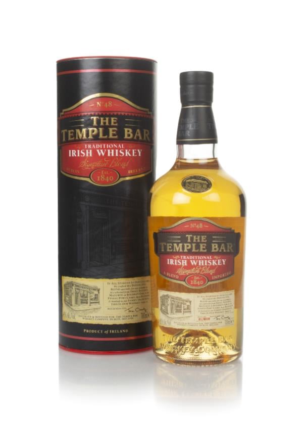The Temple Bar Signature Blend Blended Whiskey