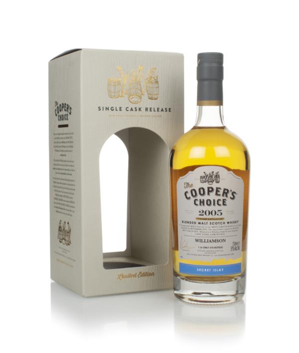 Williamson 14 Year Old 2005 (cask 9018) - The Cooper's Choice (The Vin Blended Malt Whisky