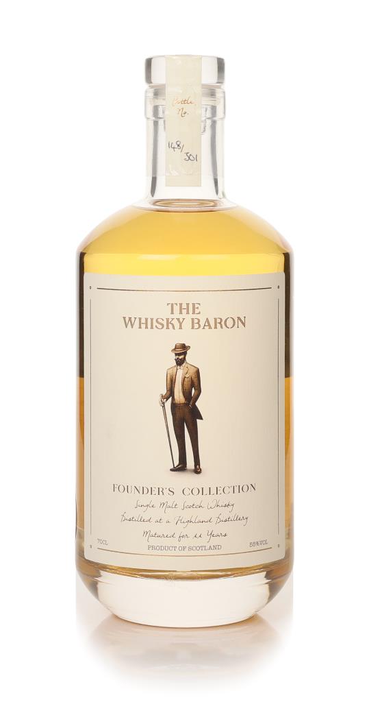 Highland 11 Year Old - Founders Collection (The Whisky Baron) Single Malt Whisky