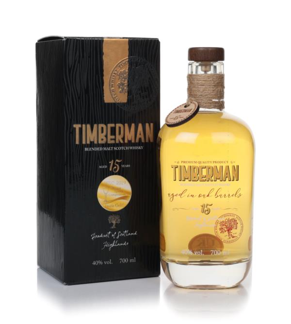 Timberman 15 Year Old Blended Malt Whisky