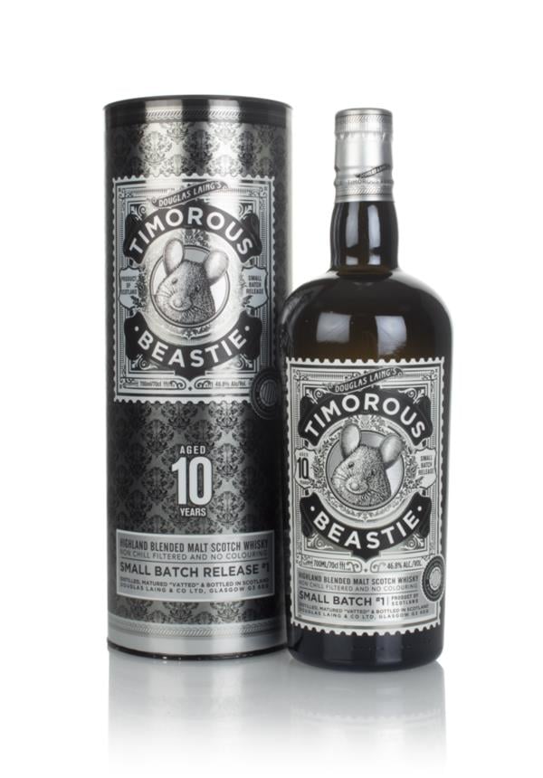 Timorous Beastie 10 Year Old Blended Malt Whisky