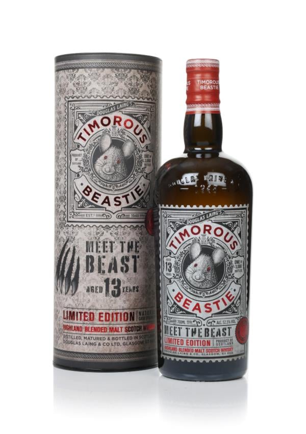 Timorous Beastie 13 Year Old  Meet The Beast Blended Malt Whisky