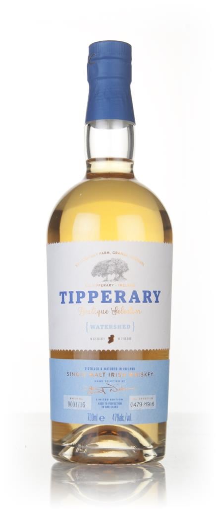 Tipperary Watershed Single Malt Whiskey