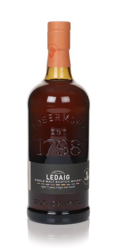 Ledaig 11 Year Old 2010 Virgin Oak Cask Finish Single Malt Whisky