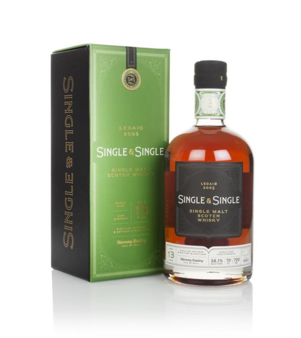 Ledaig 13 Year Old 2005 - Single & Single Single Malt Whisky