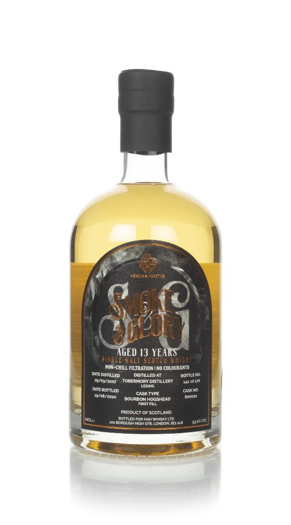 Ledaig 13 Year Old 2007 (cask 800022) - Smoke & Glory (Heroes & Hereti Single Malt Whisky