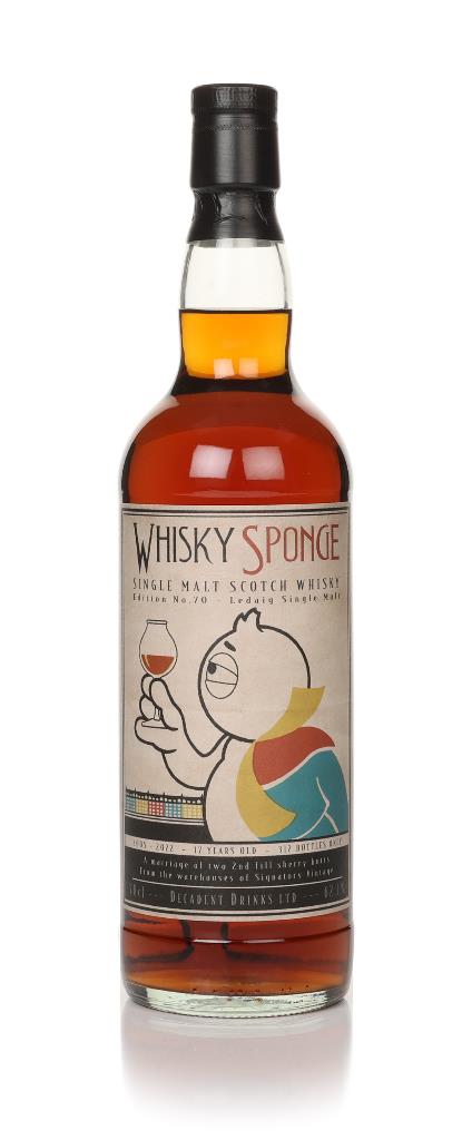 Ledaig 17 Year Old 2005 - Edition No.70 (Whisky Sponge & Decadent Drin Single Malt Whisky