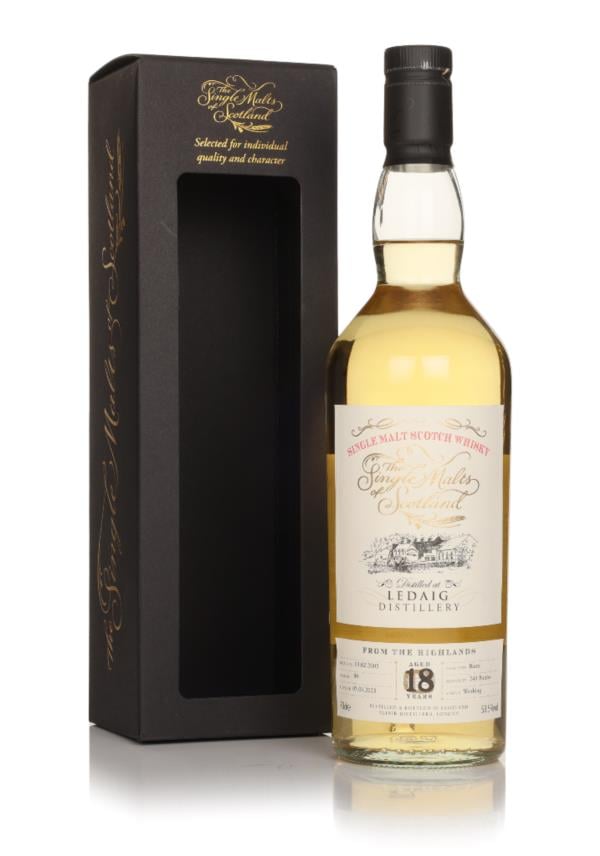 Ledaig 18 Year Old 2005 - The Single Malts of Scotland Single Malt Whisky