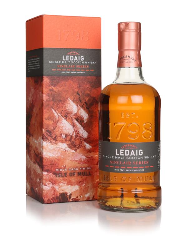 Ledaig Rioja Cask Finish - Sinclair Series Single Malt Whisky