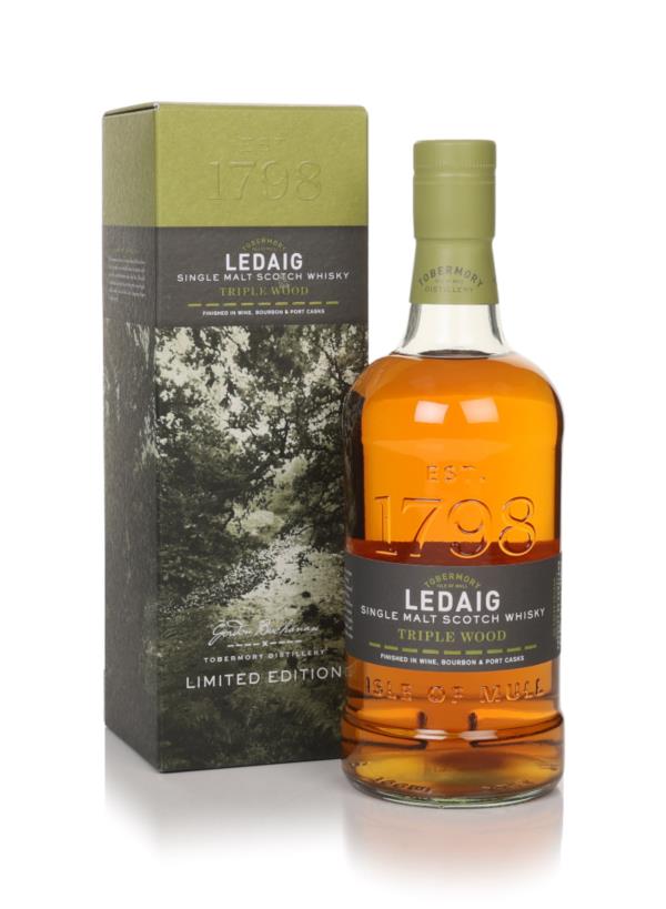 Ledaig Triple Wood - Limited Edition Single Malt Whisky