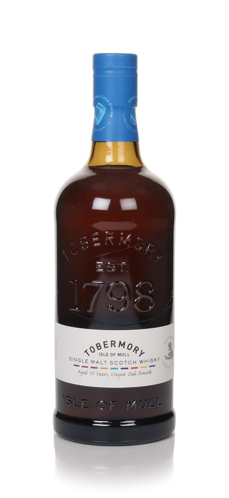 Tobermory 10 Year Old 2011 Virgin Oak Cask Finish Single Malt Whisky