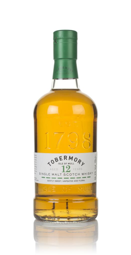 Tobermory 12 Year Old Single Malt Whisky