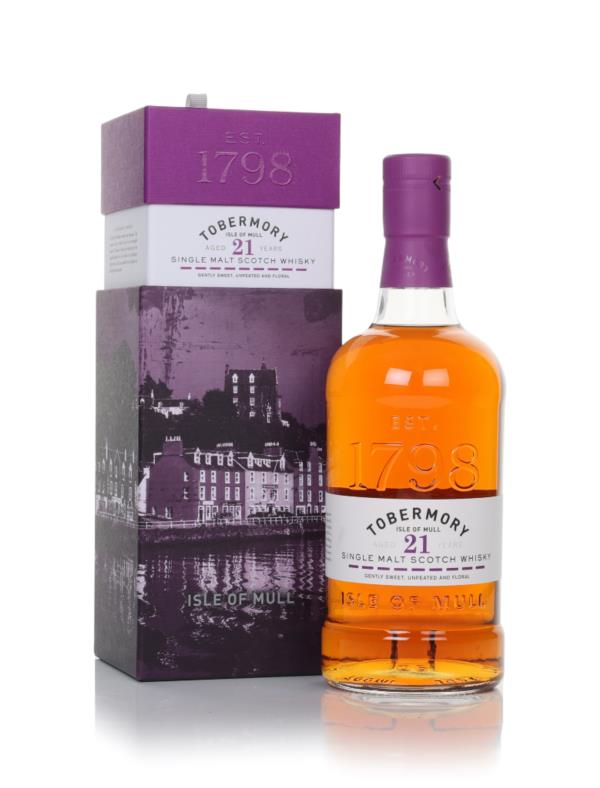 Tobermory 21 Year Old Single Malt Whisky