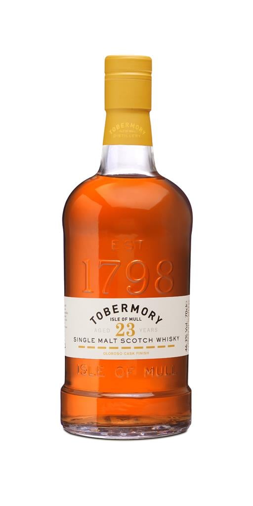 Tobermory 23 Year Old Oloroso Sherry Cask Finish Single Malt Whisky