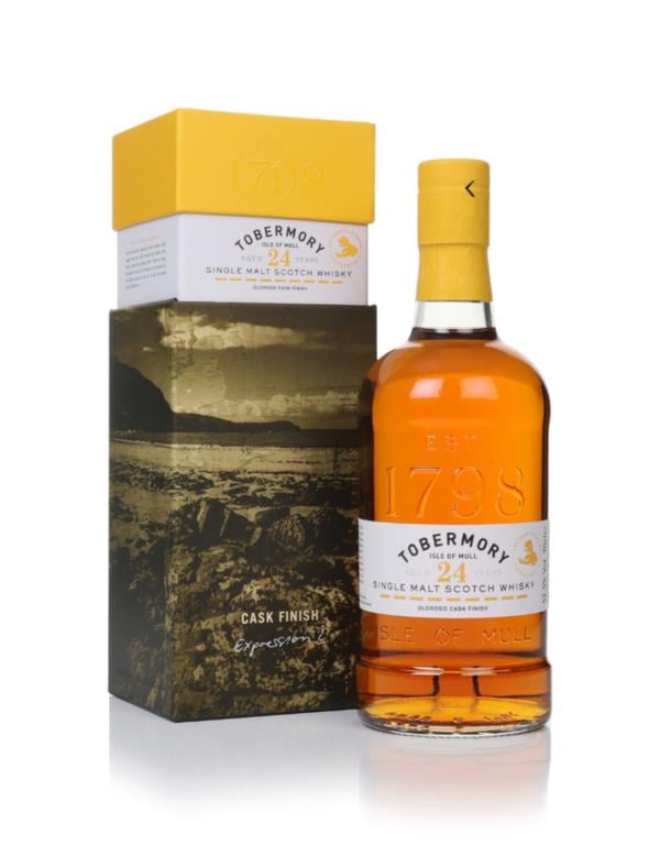 Tobermory 24 Year Old Oloroso Sherry Cask Finish Single Malt Whisky