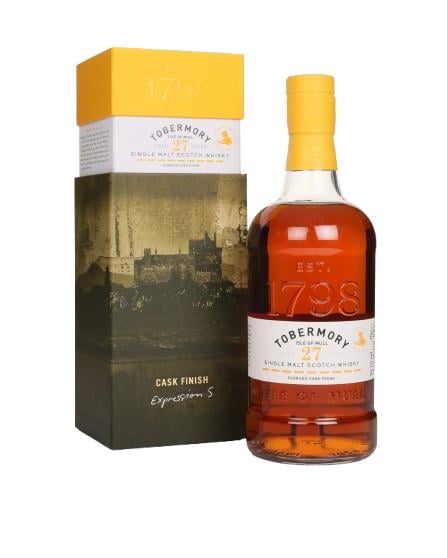 Tobermory 27 Year Old Oloroso Cask Finish (The Waymarker) Single Malt Whisky